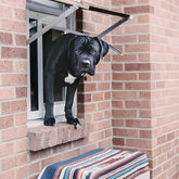 Endura Flap by Patio Pacific - Thermo Sash 3e - Sash Window Cat & Dog Door - 07EF-A10SS-1W-3DC